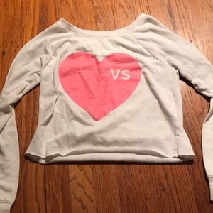 Homemade Cropped Vs Long-sleeve shirt